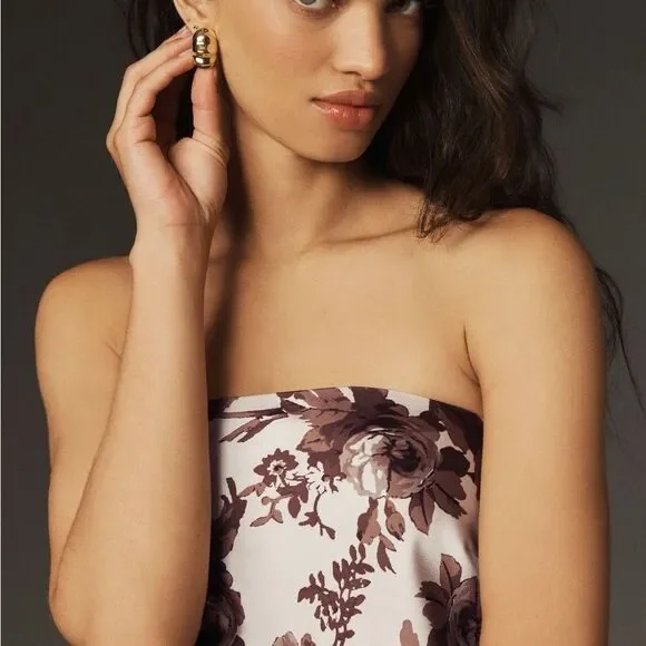 cute short prom dresses Glitter-Embroidered Short Prom Dress